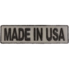 Made In USA Small Reflective Patch | Embroidered Patches