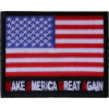 Make America Great Again MAGA US Flag Patch