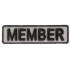 Member Patch 3.5 Inch Reflective | Embroidered Patches