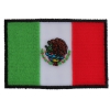 Mexico Flag Patch | Embroidered Patches