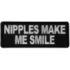 Nipples Make Me Smile Patch