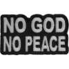 No God No Peace Patch