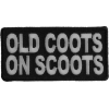 Old Coots On Scoots Patch | US Military Veteran Patches