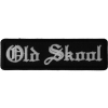 Old Skool Patch In Old English