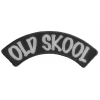 Old Skool Small Rocker Patch | Embroidered Patches