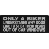 Only Bikers Understand Dogs Patch | Embroidered Patches