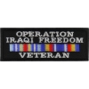 Operation Iraqi Freedom Veteran Patch | US Military Veteran Patches