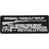 Original Assault Rifle Patch | US Military Veteran Patches