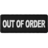 Out Of Order Patch