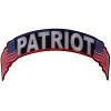 Patriot US Flag Rocker Patch | Embroidered Patches