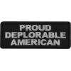 Proud Deplorable American Patch