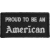 Proud To Be An American Patch | US Military Veteran Patches