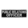 Public Relations Officer Patch