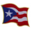 Puerto Rico Flag Patch | Embroidered Patches