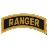 Ranger Rocker Patch | US Army Military Veteran Patches