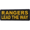 Rangers Lead The Way Patch