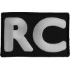 RC Patch White