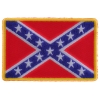 Rebel Confederate Southern Flag Patch Small | Embroidered Patches