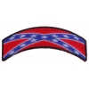 Rebel Flag Rocker Patch | Embroidered Patches