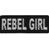 Rebel Girl Patch | Embroidered Patches