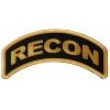 Recon Patch Rocker | US Army Military Veteran Patches