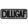 Reflective Small Dilligaf Patch | Embroidered Patches