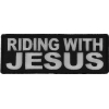 Riding With Jesus Patch