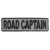 Road Captain Patch 3.5 Inch Reflective | Embroidered Patches