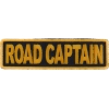 Road Captain Patch 3.5 Inch Yellow