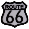 Route 66 Medium Patch | Embroidered Biker Patches