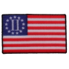 Second American Revolution Flag Patch | Embroidered Patches