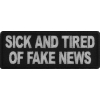 Sick And Tired Of Fake News Patch