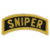 Sniper Rocker Patch | US Army Military Veteran Patches