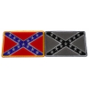 Southern Flag Patches 2 Confederate Flags