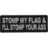 Stomp My Flag And I