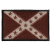 Subdued Brown Confederate Flag Patch