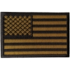 Subdued Green US Flag Patch | Embroidered Patches