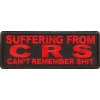 Suffering from CRS Can