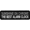 Sunshine On Chrome The Best Alarm Clock Patch