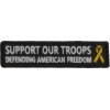 Support Our Troops Defending American Freedom Patch