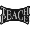 Teach Peace Patch | Embroidered Patches