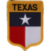 Texas Shield Patch | Embroidered Patches