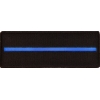 Thin Blue Line Patch For Law Enforcement | Embroidered Patches