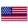 Thin Blue Line RWB American Flag Patch | Embroidered Patches