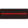 Thin Red Line Patch For Firefighters | Embroidered Patches