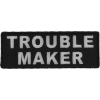 Trouble Maker Patch | Embroidered Patches