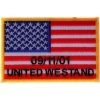 United We Stand 91101 Flag Patch | Embroidered Patches