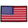 Us Flag Patch 4 Inch Black Border | Embroidered Patches