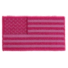 US Flag Patch Pink