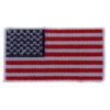 US Flag Patch White Border 2 Inch